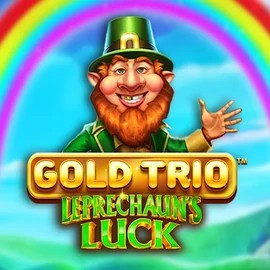 Slots logo of Gold Trio Leprechaun's Luck from Playtech at Vegas Now Casino