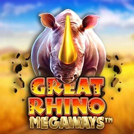 Great Rhino Megaways slot icon by Pragmatic Play, available at Vegas Now Casino
