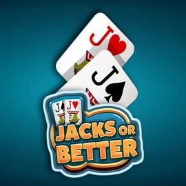 Jacks or Better (Red Rake Gaming) slot logo by Red Rake Gaming at Vegas Now Casino