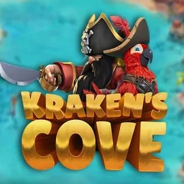 Official Slots logo: Krakens Cove by Relax Gaming at Vegas Now Casino