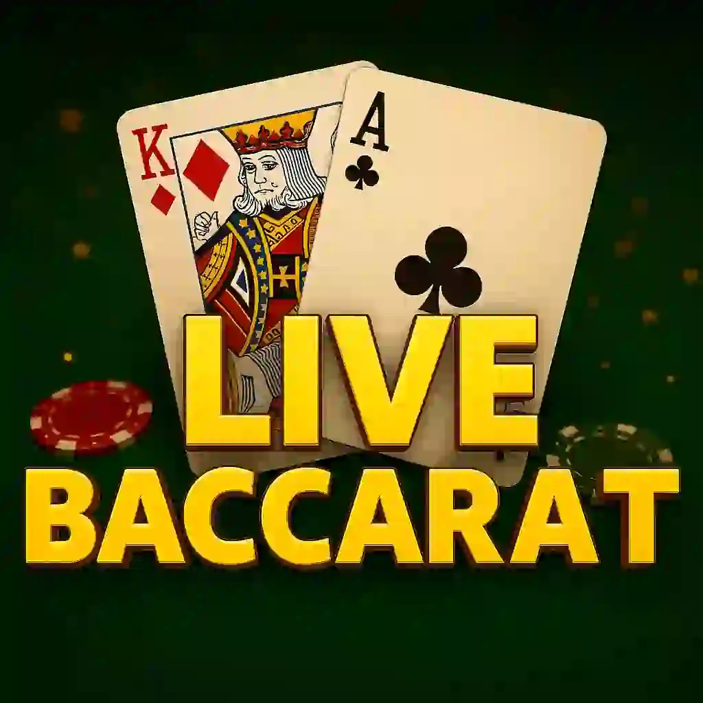 Play the Live Baccarat slot by Evolution on Vegas Now Casino