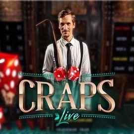 Play the Live Craps slot by Evolution on Vegas Now Casino