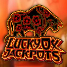 Enjoy Lucky Ox Jackpots by Rival – logo hosted on vegassnow.org