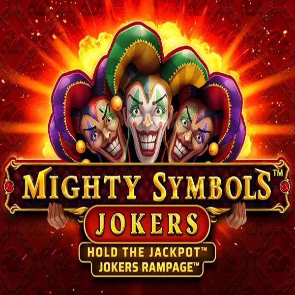 Mighty Symbols Joker casino game by Wazdan – featured logo at Vegas Now Casino