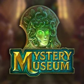 Slots logo of Mystery Museum from Push Gaming at Vegas Now Casino