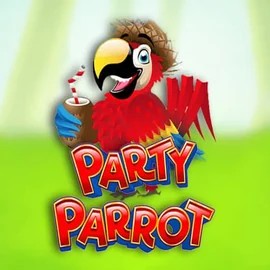 Party Parrot logo by Rival at Vegas Now Casino