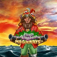 Pirate Kingdom Megaways by Iron Dog Studio, showcased at vegassnow.org – game logo