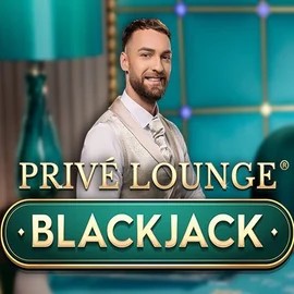 Privé Lounge Blackjack logo by Pragmatic Play Vegas Now Casino