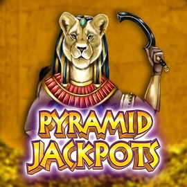 Pyramid Jackpots logo by King Show Games Vegas Now Casino