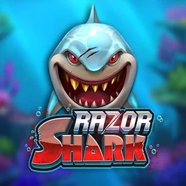 Razor Shark game by Push Gaming – logo hosted on Vegas Now Casino