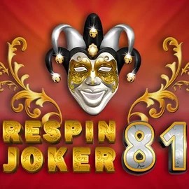 Respin Joker 81 logo by SYNOT Games Vegas Now Casino