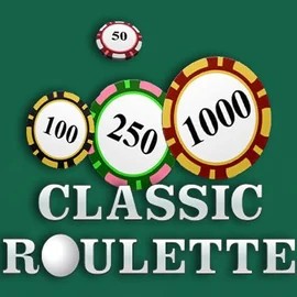 Roulette logo by OneTouch Games Vegas Now Casino