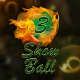 Official Bingo logo: Show Ball 3 by Vibra Gaming at Vegas Now Casino