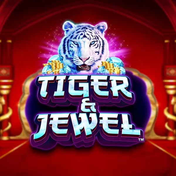 Tiger and Jewel casino game by Greentube – featured logo at Vegas Now Casino
