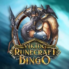 Viking Runecraft Bingo slot logo by Play'n GO at Vegas Now Casino