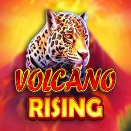 Volcano Rising game by RubyPlay – logo hosted on Vegas Now Casino
